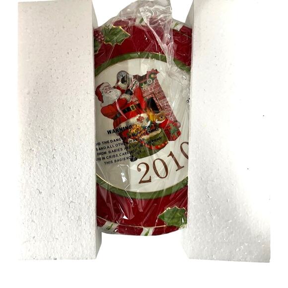 Christopher Radko “Letters to Santa” 2010 Collectors Plate 1135 of 1500-NEW! - Picture 4 of 8